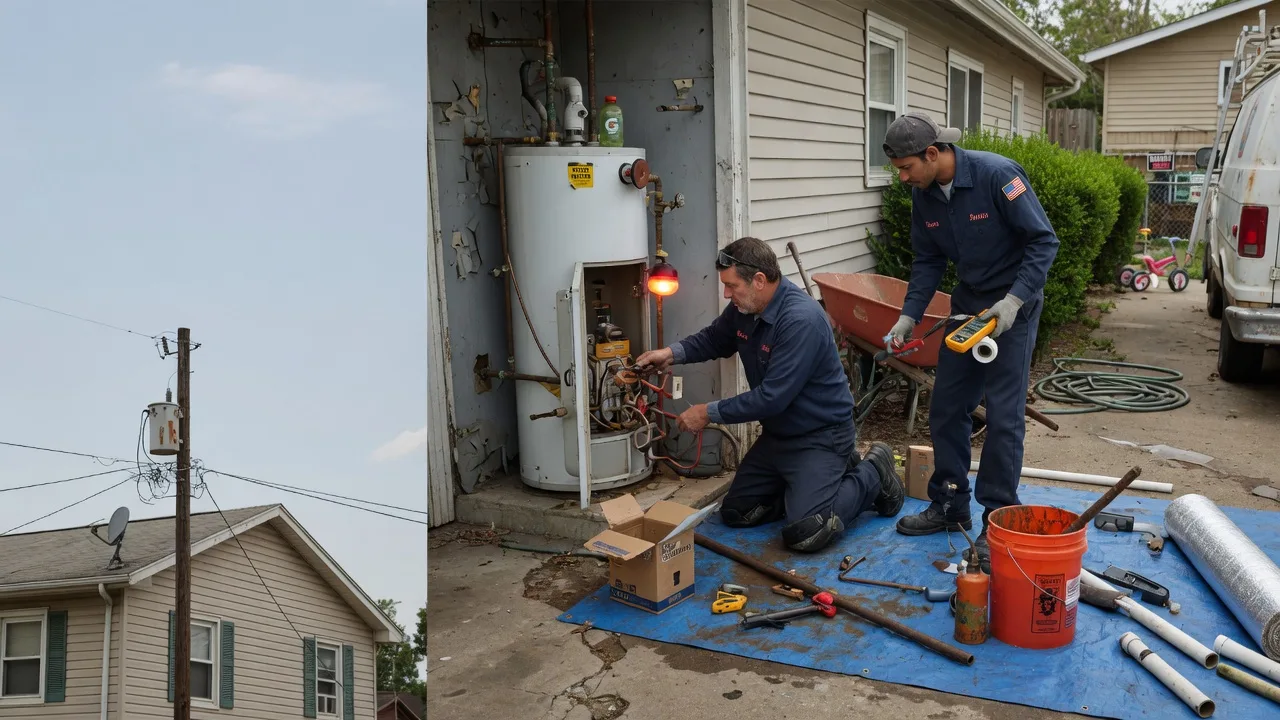 Leak Detection in Smoaks, SC near me